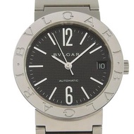Bvlgari BVLGARI Bvlgari 手錶 BB33BSS 不鏽鋼 瑞士製造 自動 黑色錶盤 Bvlgari Bvlgari 男士手錶 [二手]