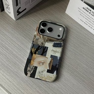 Specifically designed for iphone17/16/15/14/13/12/11 Pro Max Plus this 2 - in - 1 detachable case fe