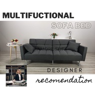 Sofa Bed/2 seater or 3 seater Sofa/Multifuctional Sofa Bed/Foldable Sofa Bed/L shape Sofa/Fabric Sofa/Scandinavian Sofa