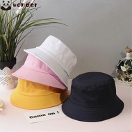 WONDER Bucket Hat Men Women Portable Anti-UV Panama Hat Sun Hat