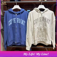 ML1 26SS [COVERNAT] CO2601HZ11 ARCH LOGO HOODIE ZIP-UP Korea Official