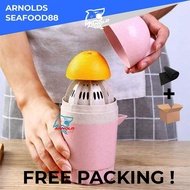 Mini Orange Juicer Presser Squeezer Bottle Container - Juice