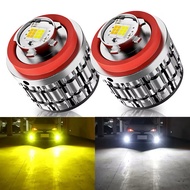 LED Fog Light Bulb 80W 20000LM L1B 80W 2 Pieces 2 Colors For Car Bulbs H 11 Socket