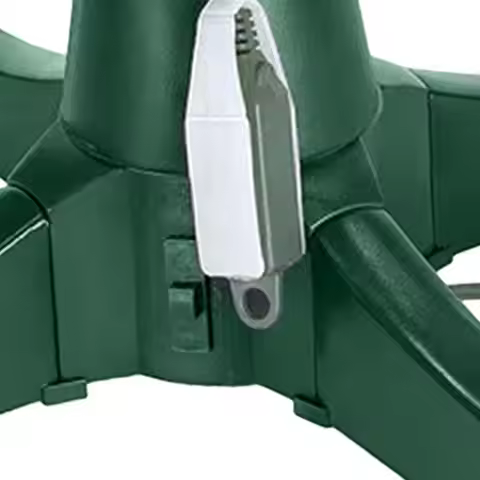 Replacement Base for Xmas Tree US 110V with 360 Rotation for 7.5ft Trees