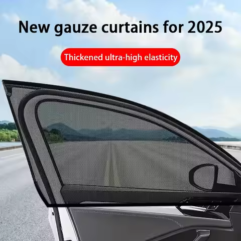 Car mosquito screen, window curtain, car mosquito net, car interior sunshade, window screen, privacy