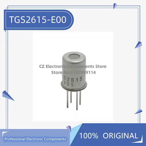 1pcs/lot Original FIGARO TGS2615-E00 Metal oxide semiconductor hydrogen sensor TGS 2615 TGS 2615 TGS