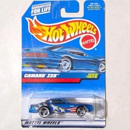 Hotwheels Hot Wheels Camaro Z28 Z 28 biru Star Strip 1999 iron base