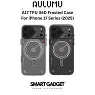 AULUMU A17 TPU IMD Frosted Case for iPhone 17 SERIES (2025)