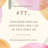 Special offer for TT_LIKES and views__canva design service