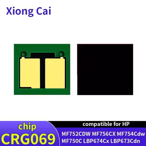 CRG-069 CRG-069H CRG069 CRG069H 069 Toner Cartridge Chip For Canon i-SENSYS LBP673Cdw LBP674Cx MF750