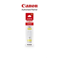 Canon GI-71 Original Ink Cartridge for G1020/G2020/G3020/G3060 Printer - Yellow