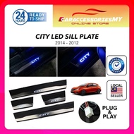Honda City OEM door led side sill plate 2014 car accessories