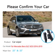 HOtsales✅ Car Wiper Blades For Mercedes Benz GLC Class X253 C253 Windscreen Wipers Car Accessories 2