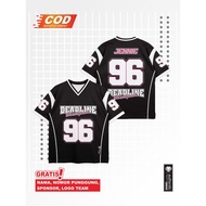 BLACKPINK JERSEY BLACKPINK DEADLINE T-Shirt Korean KPOP Shirt Fullprinting Front Back Free Name Chan