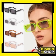 Shop - F5351 Korean Style Anti-UV Glasses Square Sunglasses Women's Style Glasses Anti-UV Glasses