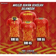 Selangor Mssm MSSM ATHLETIC JERSEY BY TRUSTED SHARKS