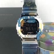 Casio G-Shock Street Spirit Themed Special Edition Metal Bezel GM-5600SS-1