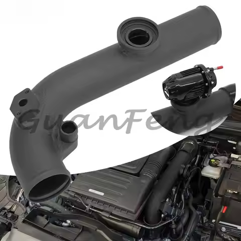 Car Volkswagen Turbo Tube with Pressure Relief Valve BOV Kit For Volkswagen Golf EA211 Engine