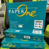 A4 75 gsm HVS Paper One (1 Ream = 500 sheets)