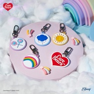 [ Care Bears Collection ]  Keychainสุด พวงกุญแจสุดน่ารัก ลายหมีแคร์แบร์ มีหลาายสีให้เลือก ลิขสิทธิ์แ