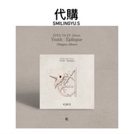 代購 EPEX Youth : Epilogue (Wappen) 專輯 小卡