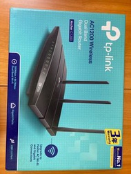 Wi-Fi  Router  tp-link AC1200 Wireless Dual Band Gigabit Router 無線路由器