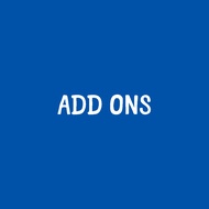 Add Ons Print Customised Customised Plaque Customised Blind Box Customised Souvenir