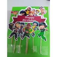BOBOIBOY CAKE TOPPER