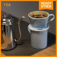 100PCS Coffee Filter Paper V60 Natural Unbleached Disposable Cone Filters