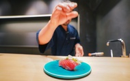 Tokyo Omakase Sushi & A5 Wagyu Premium Foodie Tour di Shinjuku 
