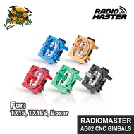 Radiomaster AG02 CNC Hall Gimbals for TX15 TX16S Boxer Radio
