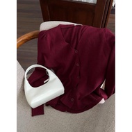 Soren Peplum Knit Cardigan - Atwell Apparel HT