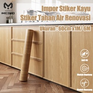 Wood Wallpaper Wood Sticker 60cm*1M/6M Wood Wall Sticker Wood Wallpaper Wooden Wall Sticker Wood Wal