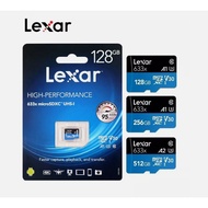 Lexar 633X 32GB 64GB 128GB 256GB U3 Micro SD Memory Card V10/V30 A1/A2 C10 MicroSD XC TF Memory card