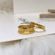 Pure Gold 999.9 (24K Gold) Pair Ring 24 Hours Shipment Let You Receive In 3.4 Days