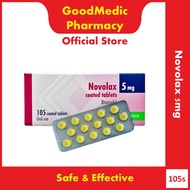 Novolax 5mg Tablet (105s)
