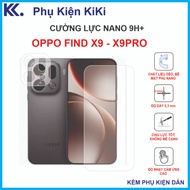 Oppo find x9 / x9pro / x9s pro / x9s / x9 ultra Tempered nano flexible tempered 9H+