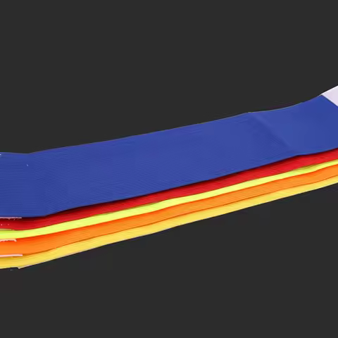 1pc Team Unit Anti Offset Strap With Elastic Armband Outdoor Adjustable Team Sports Groups Soccer Ar