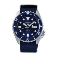 [Watchspree] Seiko 5 Sports Automatic Navy Blue Nylon Strap Watch SRPD51K2