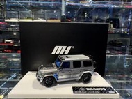 吉華@ 1/64 MotorHelix Brabus 800 ACM Tungten steel silver