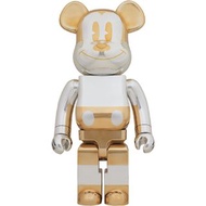 Bearbrick x Sorayama Disney Future Mickey Mouse (1st  COLOR Ver.) 1000% 空山基米奇 初代