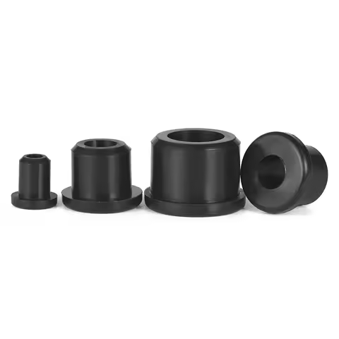 3.3mm - 113.6mm Round Hollow Silicone Rubber Grommet Hole Plug Wire Cable Wiring Protect Bushes O-ri