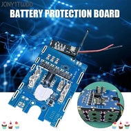 JONY1TWDD 21V 5S Li-Ion Battery Protection Board, 6MOS Charging Protection Circuit for Power Tools, 