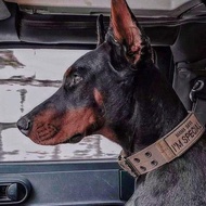 Dooli Shop Dog K9 Chest Strap Medium Large Tactical Vest Collar Leash Cover Doberman Labrador German