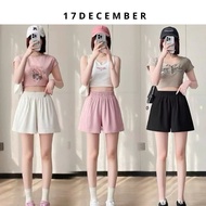 Women's Wind Shorts with Beautiful Form 17DEC Anti-Wrinkle, Easy to Wash, Super Cool