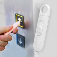 Contact-Free Button Pen Safe Antibacterial Anti-Epidemic Elevator Press Handy Tool Stick Touch [BE05