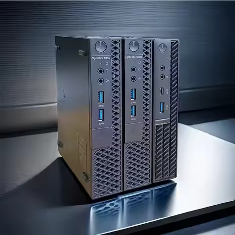 Used For Dell For Lenovo For HP Ultra Slim Mini PC 3050 5060 5090 3000 Barebone Home Office Computer