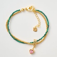 Gaia蓋婭女神~大地系列鐵籠生水晶手鍊~客製 手作 送禮