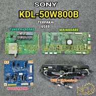 SONY KDL-50W800B MAINBOARD / Inverter Board / WiFi + IR Receiver 1-889-202-23 14STM4250AD-6S01 1-894