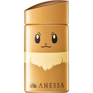 100% authentic anessa spf50+ anessa perfect uv skin care milk, a "pokemon limited packae" (eevee) su